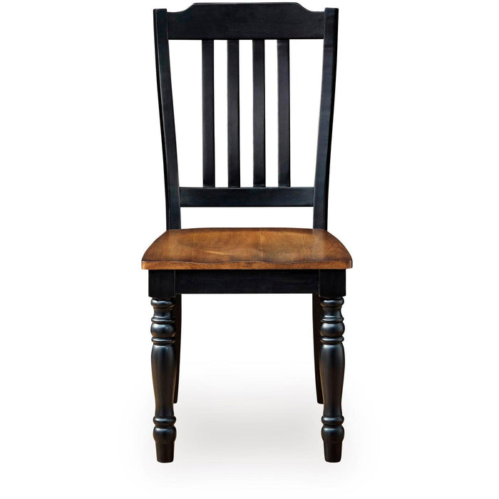 Signature Design by Ashley Clorazi Dining Chair PCD619-01 IMAGE 2