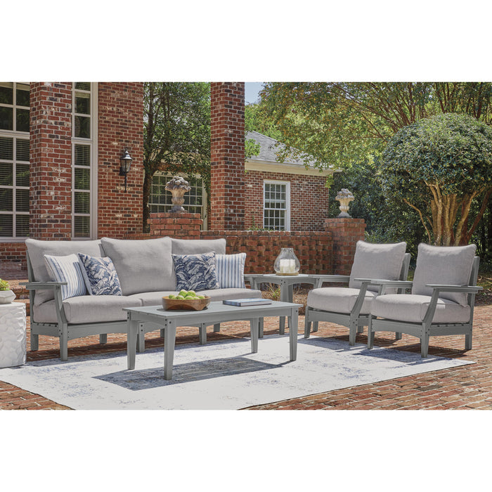 Signature Design by Ashley Cove Beach PCP803-701 Rectangular Cocktail Table IMAGE 5