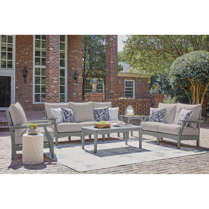 Signature Design by Ashley Cove Beach PCP803-701 Rectangular Cocktail Table IMAGE 7