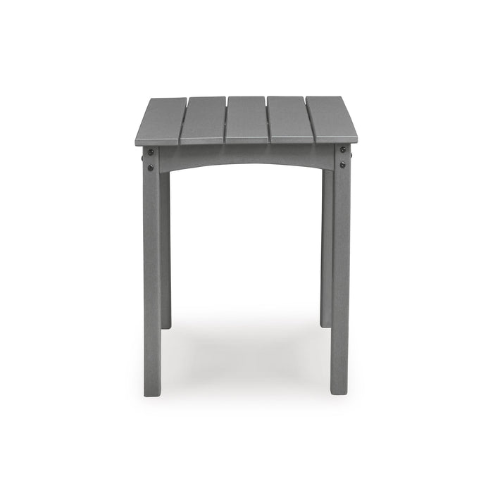Signature Design by Ashley Cove Beach PCP803-702 Square End Table IMAGE 2