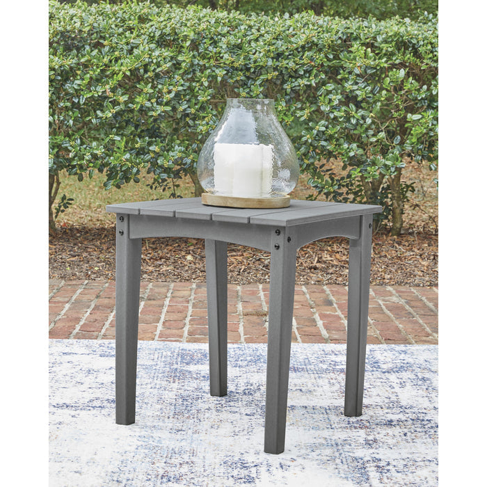 Signature Design by Ashley Cove Beach PCP803-702 Square End Table IMAGE 3