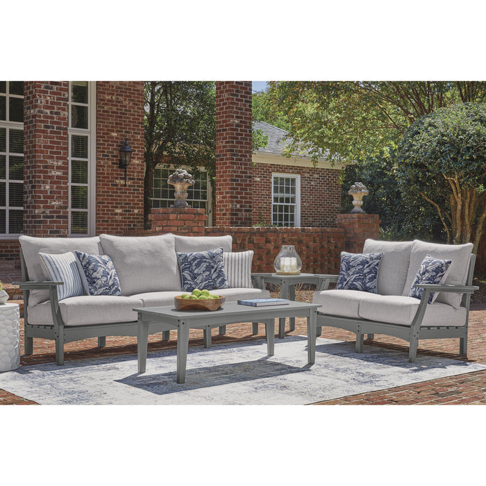Signature Design by Ashley Cove Beach PCP803-702 Square End Table IMAGE 6