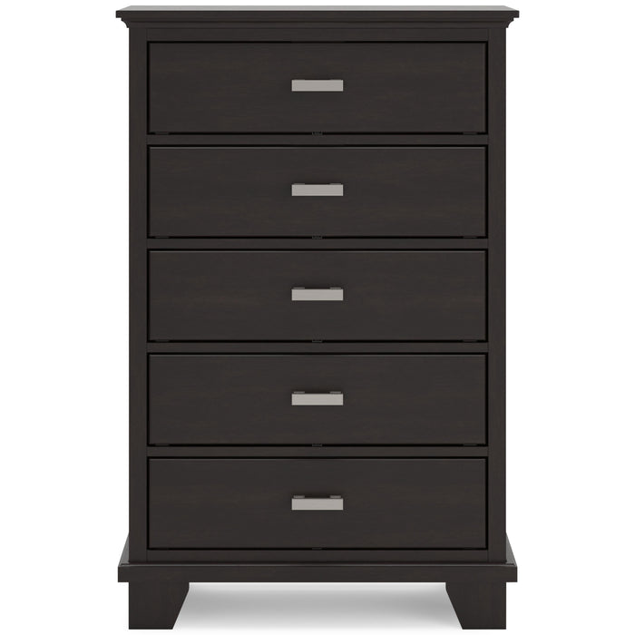 Signature Design by Ashley Covetown B441-46 Five Drawer Chest IMAGE 3