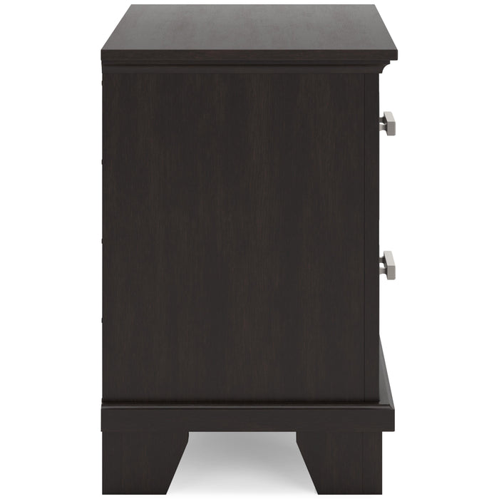 Signature Design by Ashley Covetown B441-92 Two Drawer Night Stand IMAGE 4