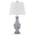Signature Design by Ashley Cylerick L235714 Terracotta Table Lamp IMAGE 1