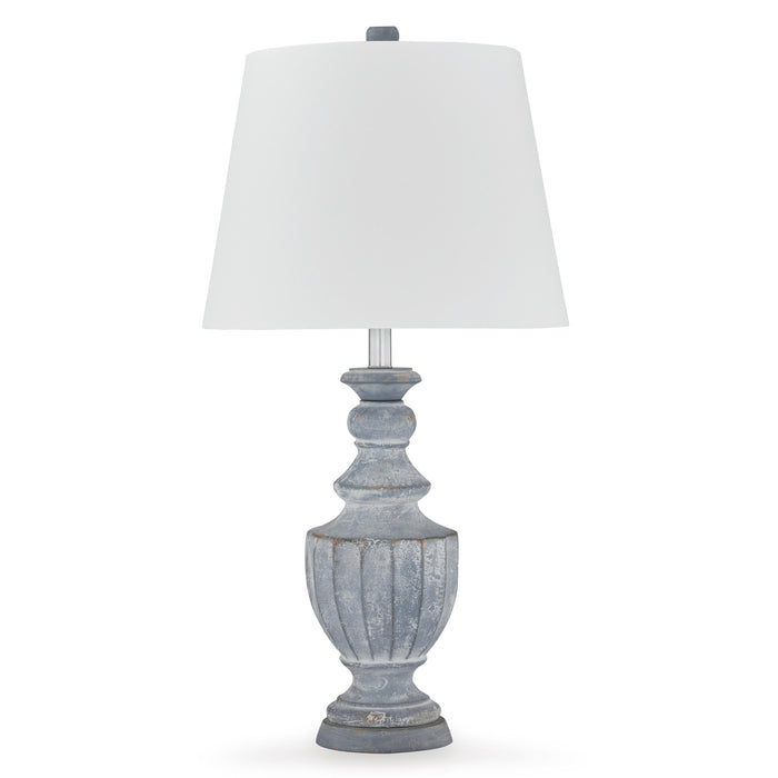 Signature Design by Ashley Cylerick L235714 Terracotta Table Lamp IMAGE 1