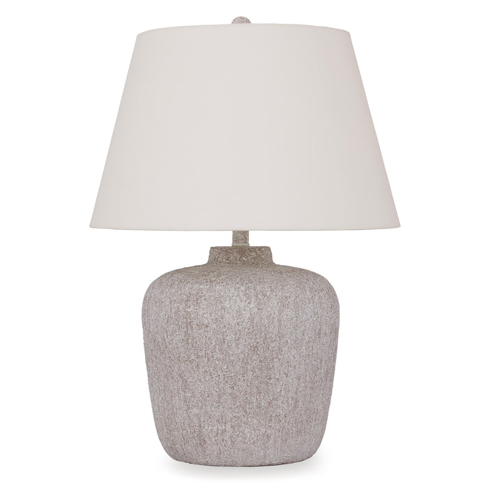 Signature Design by Ashley Danry L207454 Metal Table Lamp IMAGE 1