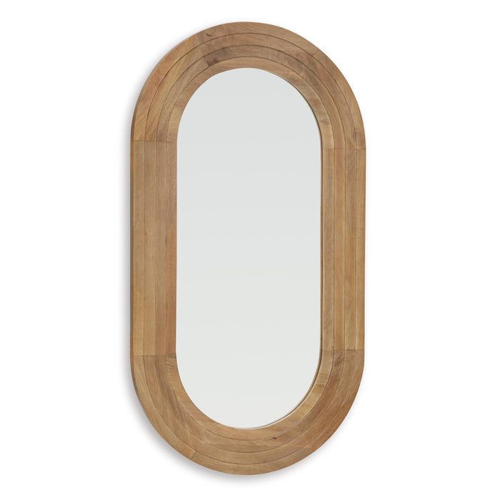Signature Design by Ashley Daverly A8010326 Accent Mirror IMAGE 1