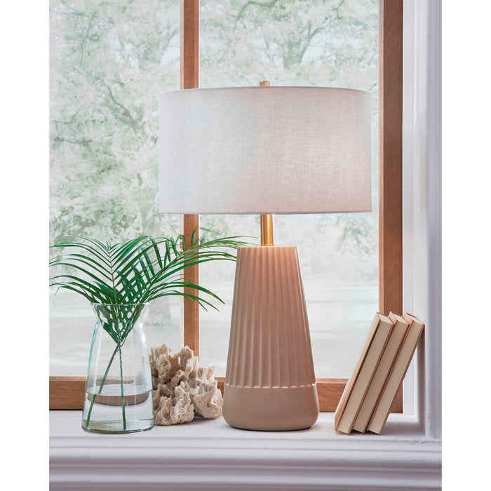 Signature Design by Ashley Dellner Table Lamp L100854 IMAGE 2