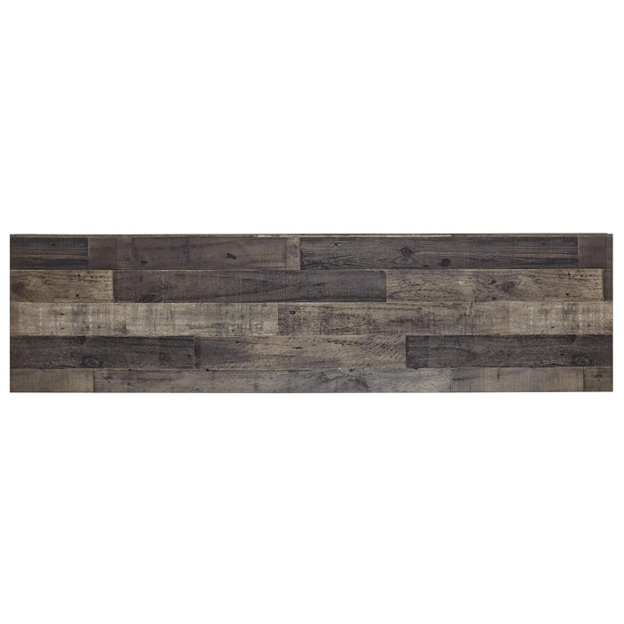 Signature Design by Ashley Derekson EW0200-268 Large TV Stand with Fireplace Option IMAGE 5