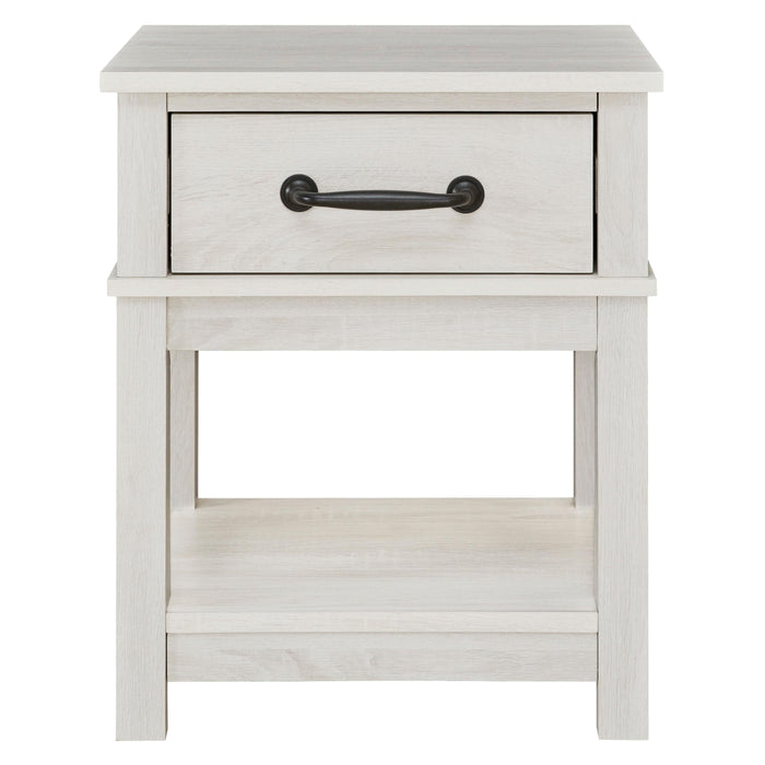 Signature Design by Ashley Dorrinson 1-Drawer Nightstand B067-91 IMAGE 3