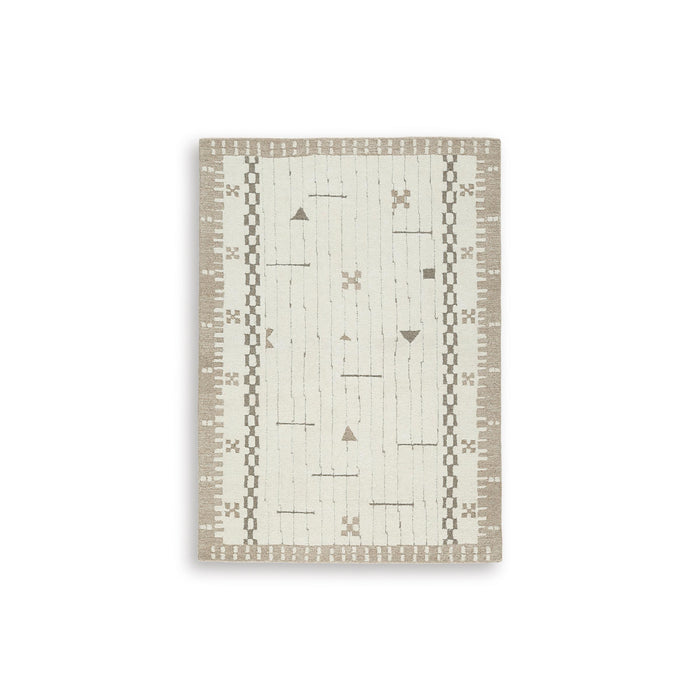 Signature Design by Ashley Dot R407652 Medium Rug IMAGE 1