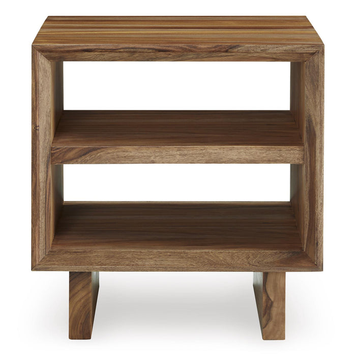 Signature Design by Ashley Dressonni T690-2 Square End Table IMAGE 2