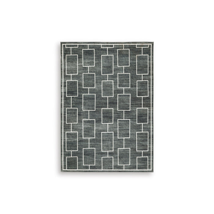 Signature Design by Ashley Elderland R407402 Washable Medium Rug IMAGE 1