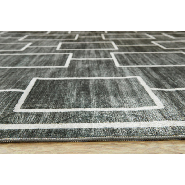Signature Design by Ashley Elderland R407402 Washable Medium Rug IMAGE 4