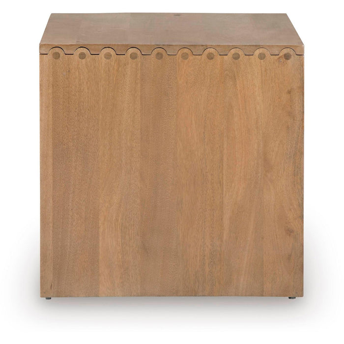 Signature Design by Ashley Ella Grove End Table T639-3 IMAGE 3