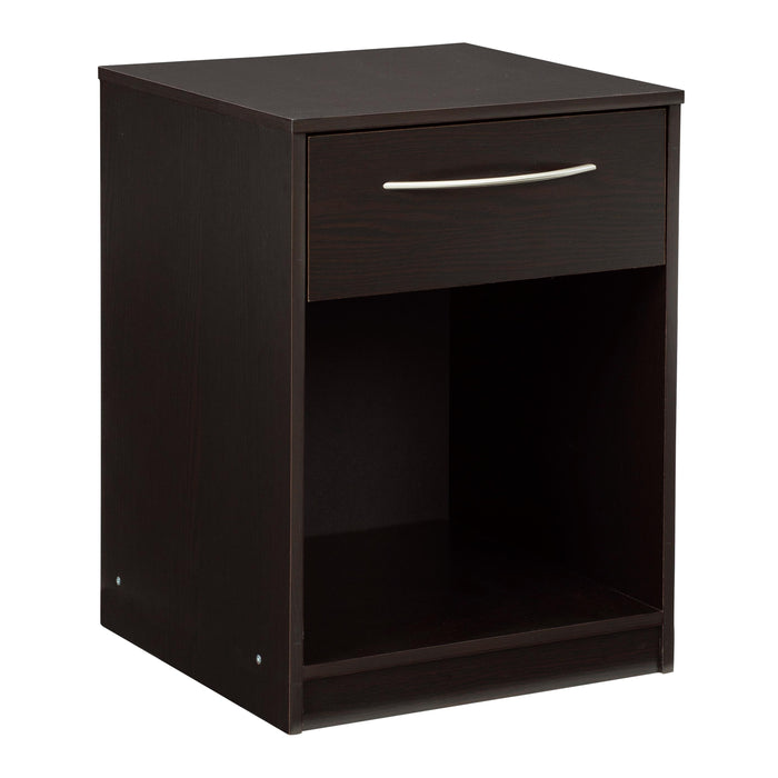 Signature Design by Ashley Finch EB3392-191 One Drawer Night Stand IMAGE 2