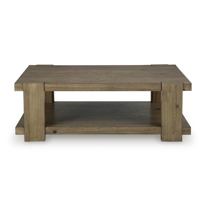 Signature Design by Ashley Flangren Cocktail Table T553-1 IMAGE 2