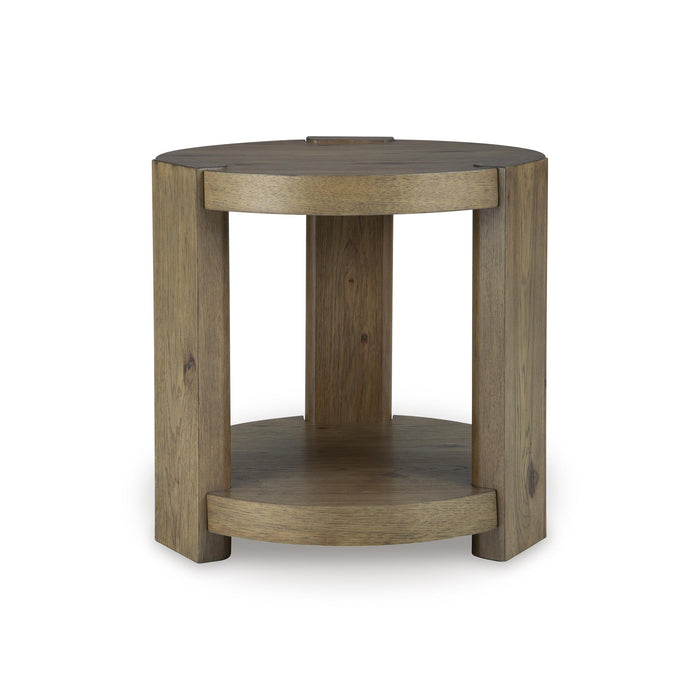 Signature Design by Ashley Flangren End Table T553-6 IMAGE 2