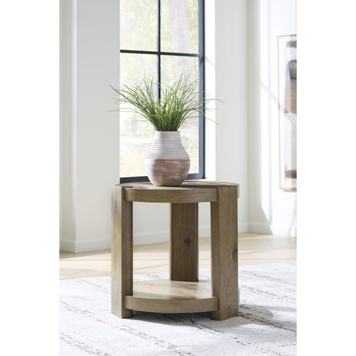 Signature Design by Ashley Flangren End Table T553-6 IMAGE 3