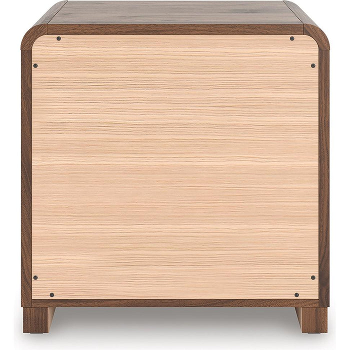 Signature Design by Ashley Fortlorn PCB386-92 Two Drawer Night Stand IMAGE 5