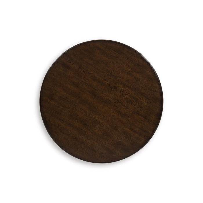 Signature Design by Ashley Frallyn T623-6 Round End Table IMAGE 3