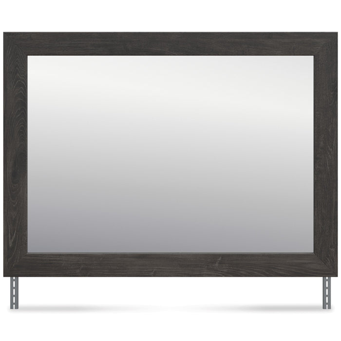 Signature Design by Ashley Fraluna PCB3370-36 Bedroom Mirror IMAGE 2
