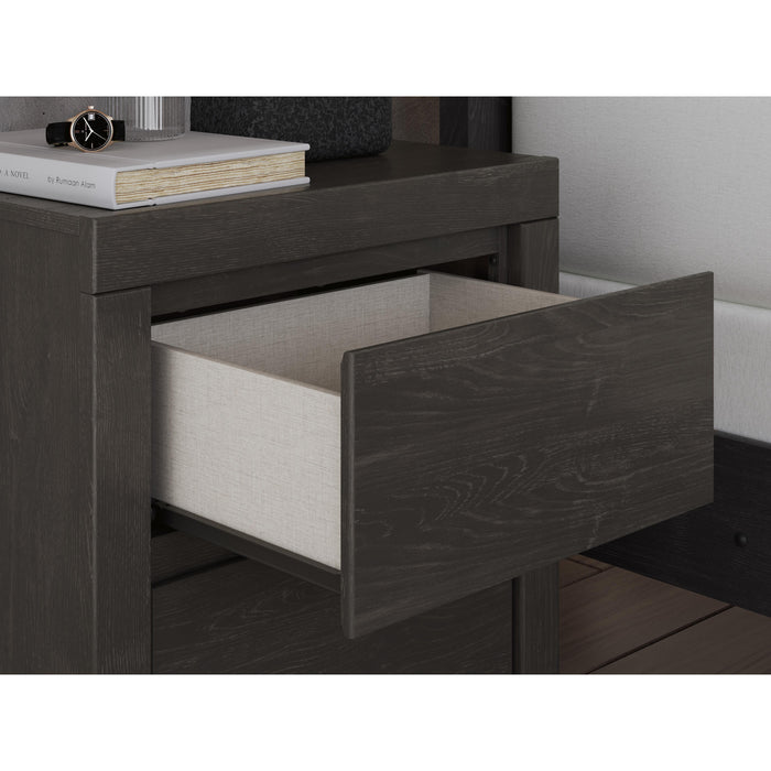 Signature Design by Ashley Fraluna PCB3370-92 Two Drawer Night Stand IMAGE 8