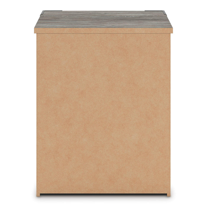 Signature Design by Ashley Frandern B4480-92 Two Drawer Night Stand IMAGE 5