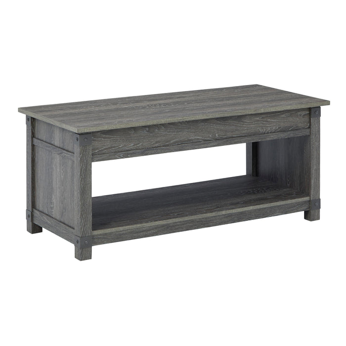 Signature Design by Ashley Freedan T175-9 Rectangular Lift Top Cocktail Table IMAGE 1