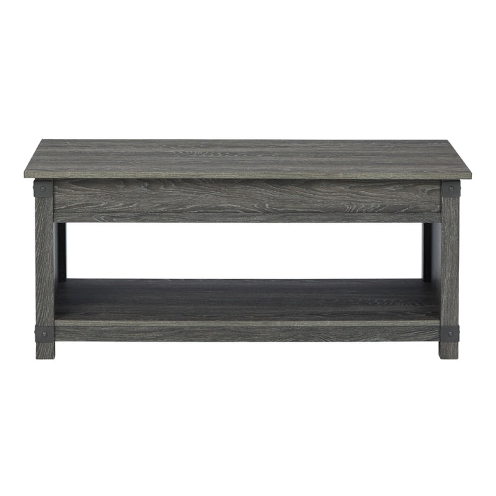 Signature Design by Ashley Freedan T175-9 Rectangular Lift Top Cocktail Table IMAGE 3
