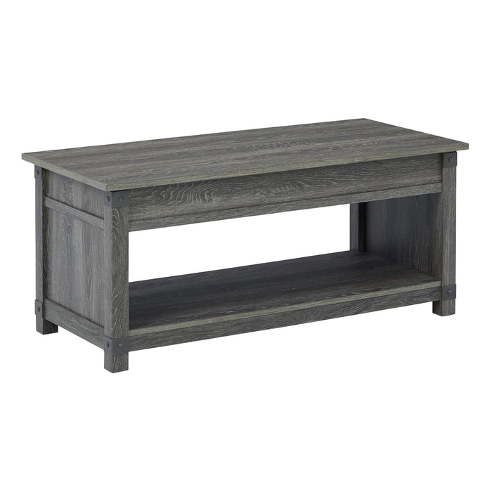 Signature Design by Ashley Freedan T175-9 Rectangular Lift Top Cocktail Table IMAGE 5