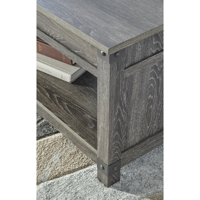Signature Design by Ashley Freedan T175-9 Rectangular Lift Top Cocktail Table IMAGE 6