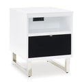 Signature Design by Ashley Gardoni T756-7 Chair Side End Table IMAGE 1