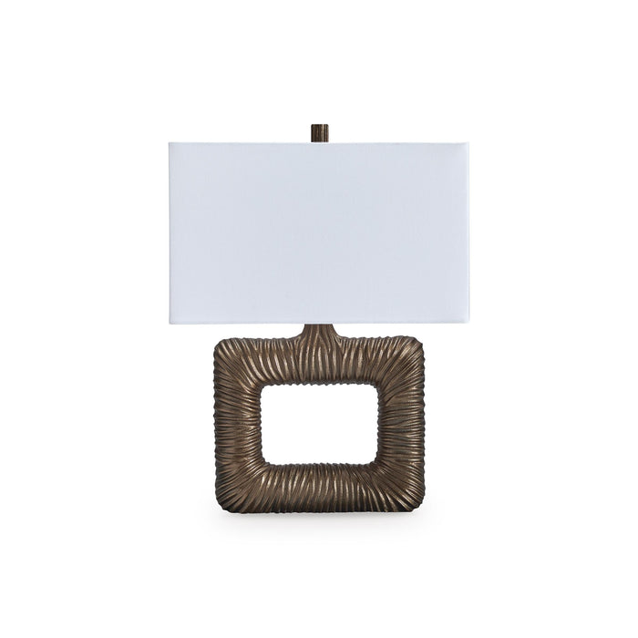Signature Design by Ashley Garronby L207604 Metal Table Lamp IMAGE 1