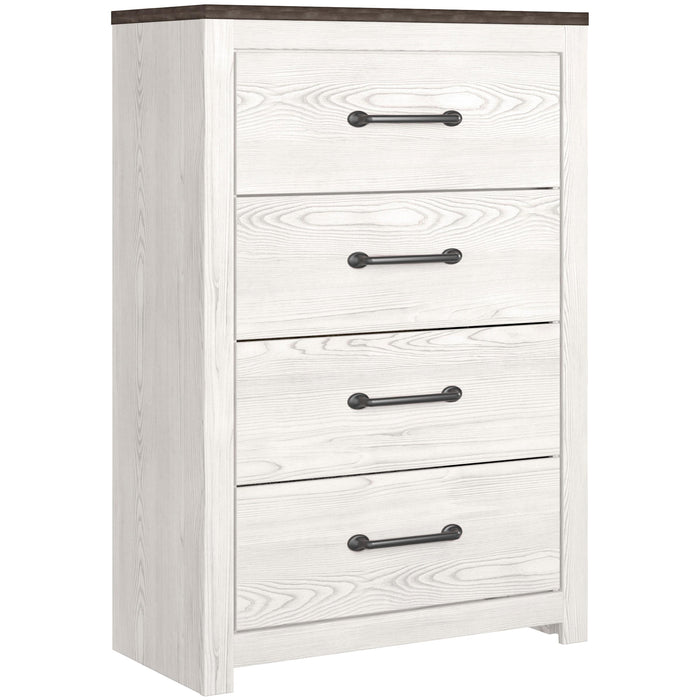 Signature Design by Ashley Gerridan 4-Drawer Chest B1190-44 IMAGE 1