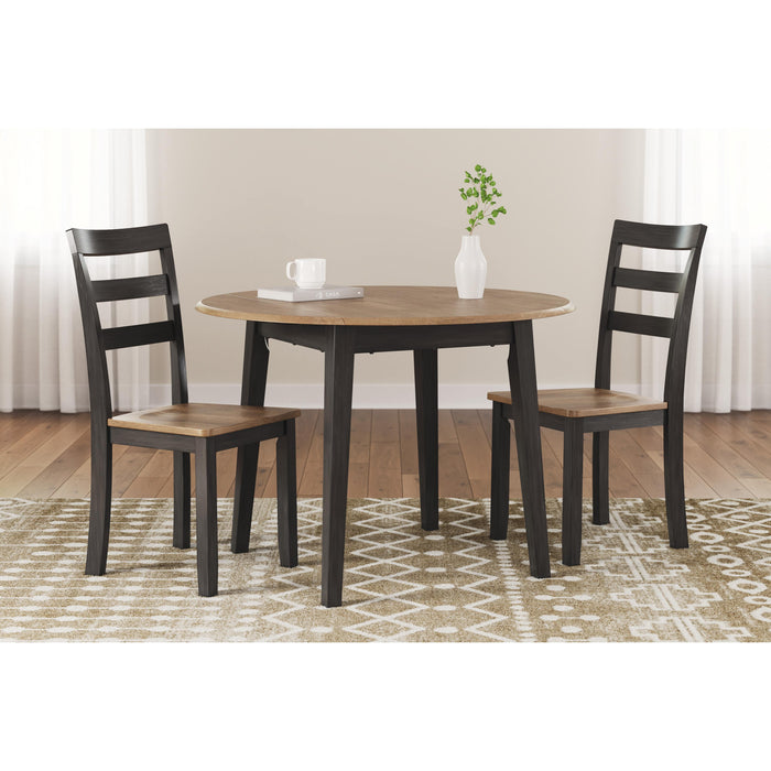Signature Design by Ashley Gesthaven D396-01 Dining Room Side Chair IMAGE 6