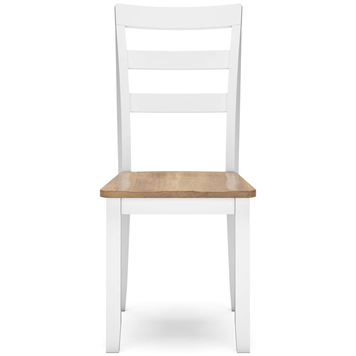 Signature Design by Ashley Gesthaven D398-01 Dining Room Side Chair IMAGE 2