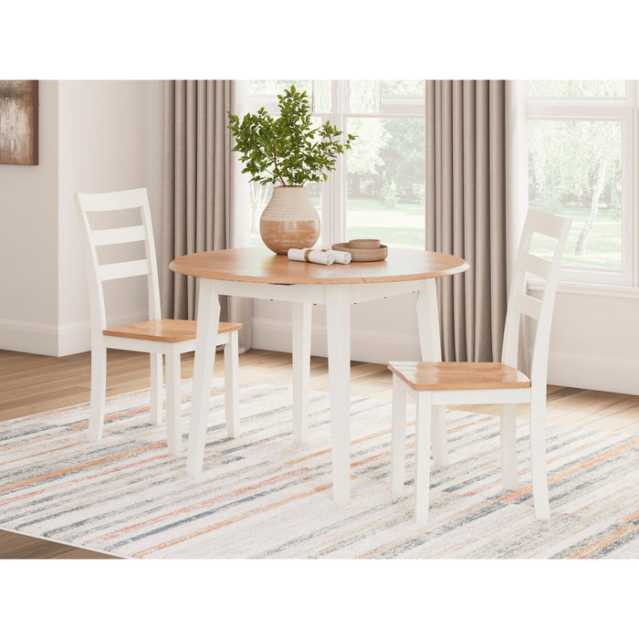 Signature Design by Ashley Gesthaven D398-01 Dining Room Side Chair IMAGE 8