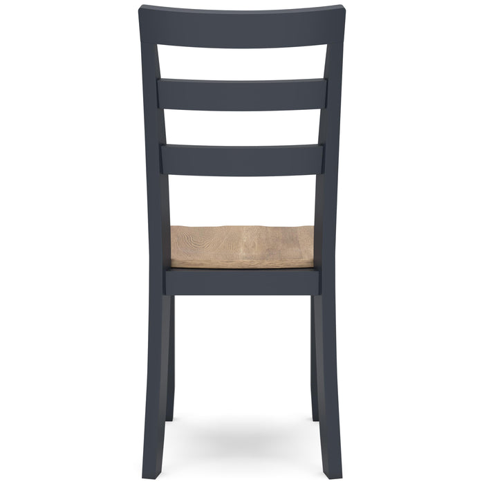 Signature Design by Ashley Gesthaven D399-01 Dining Room Side Chair IMAGE 4