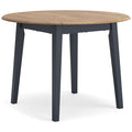 Signature Design by Ashley Gesthaven D399-15 Round Dining Room Drop Leaf Table IMAGE 1