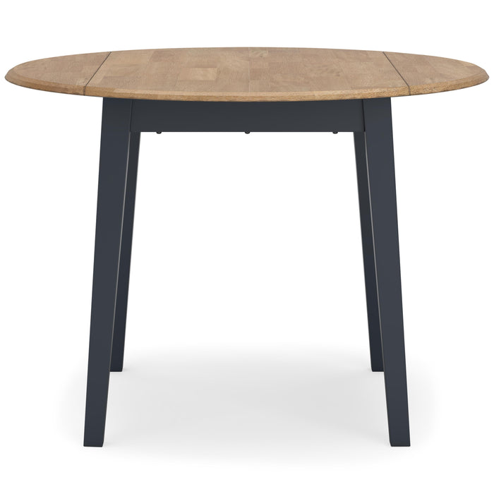 Signature Design by Ashley Gesthaven D399-15 Round Dining Room Drop Leaf Table IMAGE 3