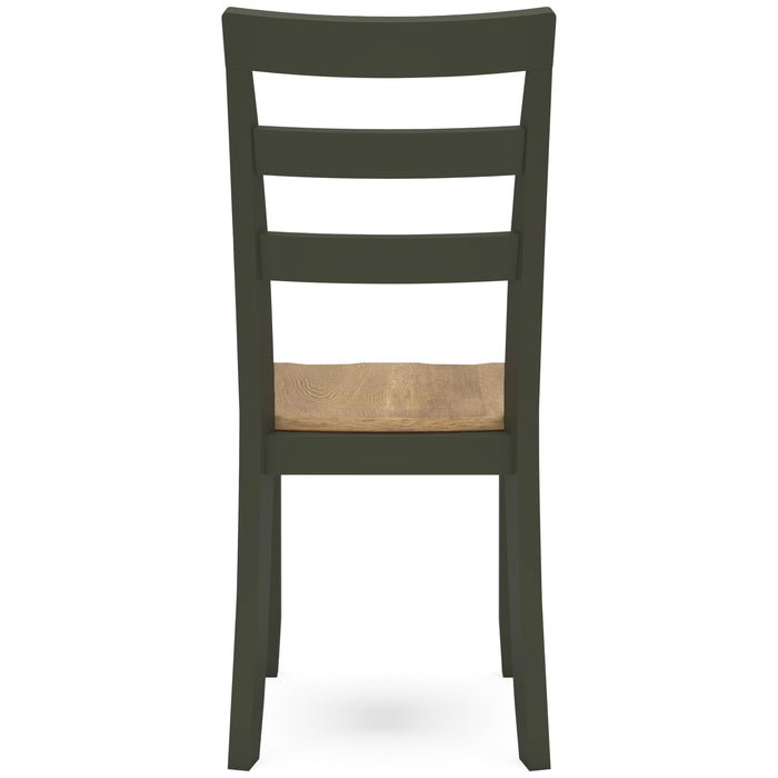 Signature Design by Ashley Gesthaven D401-01 Dining Room Side Chair IMAGE 4