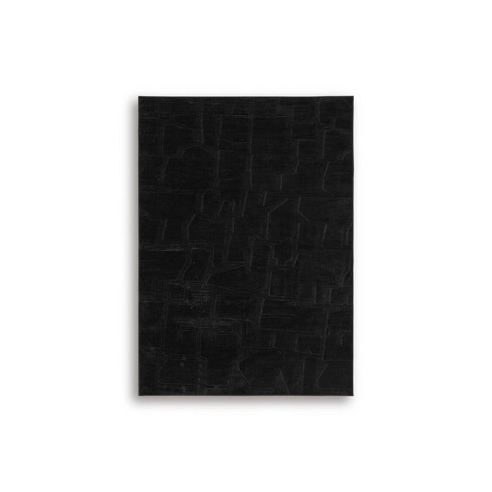 Signature Design by Ashley Gibbswell R407462 Washable Medium Rug IMAGE 1