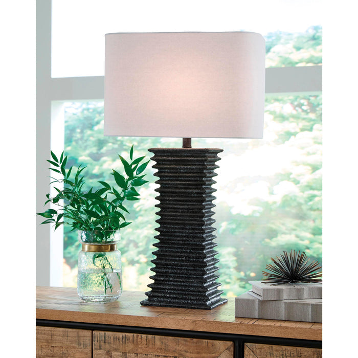 Signature Design by Ashley Golzar Table Lamp L236094 IMAGE 2