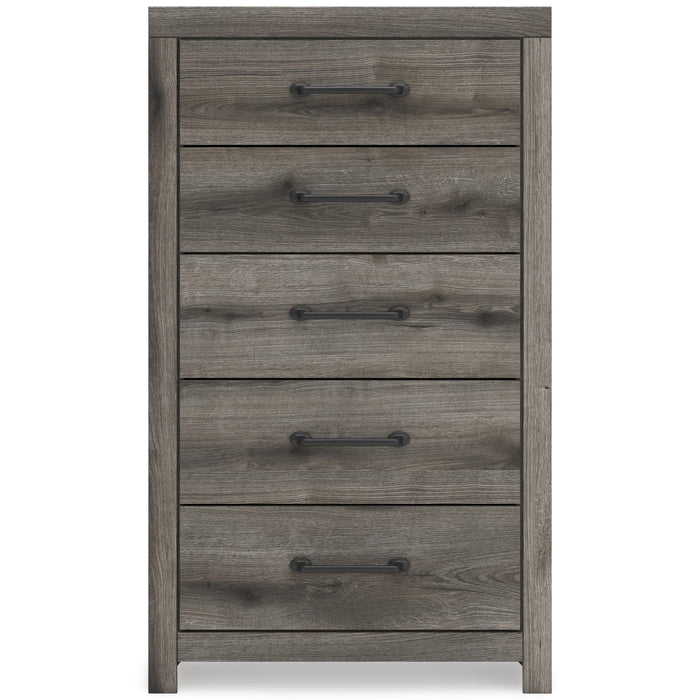 Signature Design by Ashley Graystorm PCB2405-46 Five Drawer Chest IMAGE 3