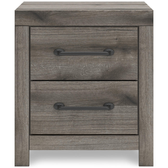 Signature Design by Ashley Graystorm PCB2405-92 Two Drawer Night Stand IMAGE 3