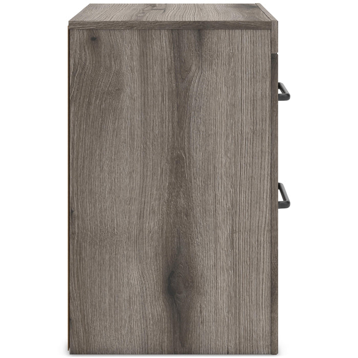 Signature Design by Ashley Graystorm PCB2405-92 Two Drawer Night Stand IMAGE 4