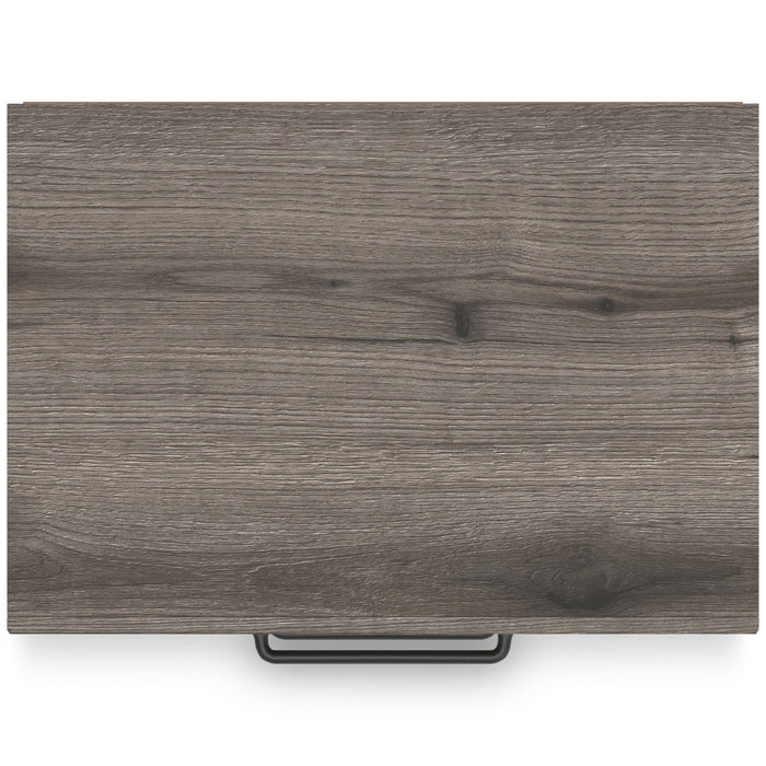 Signature Design by Ashley Graystorm PCB2405-92 Two Drawer Night Stand IMAGE 6