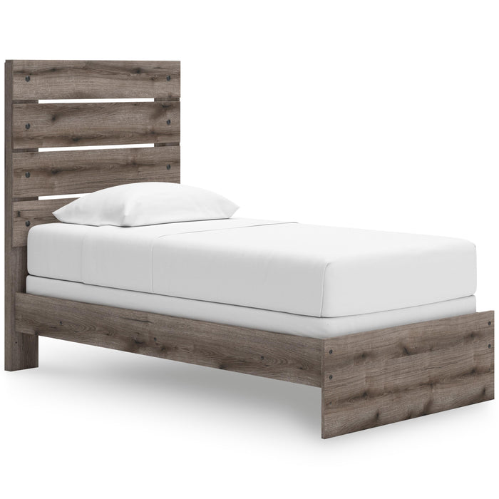 Signature Design by Ashley Graystorm PCB2405B12 Twin Panel Bed IMAGE 1